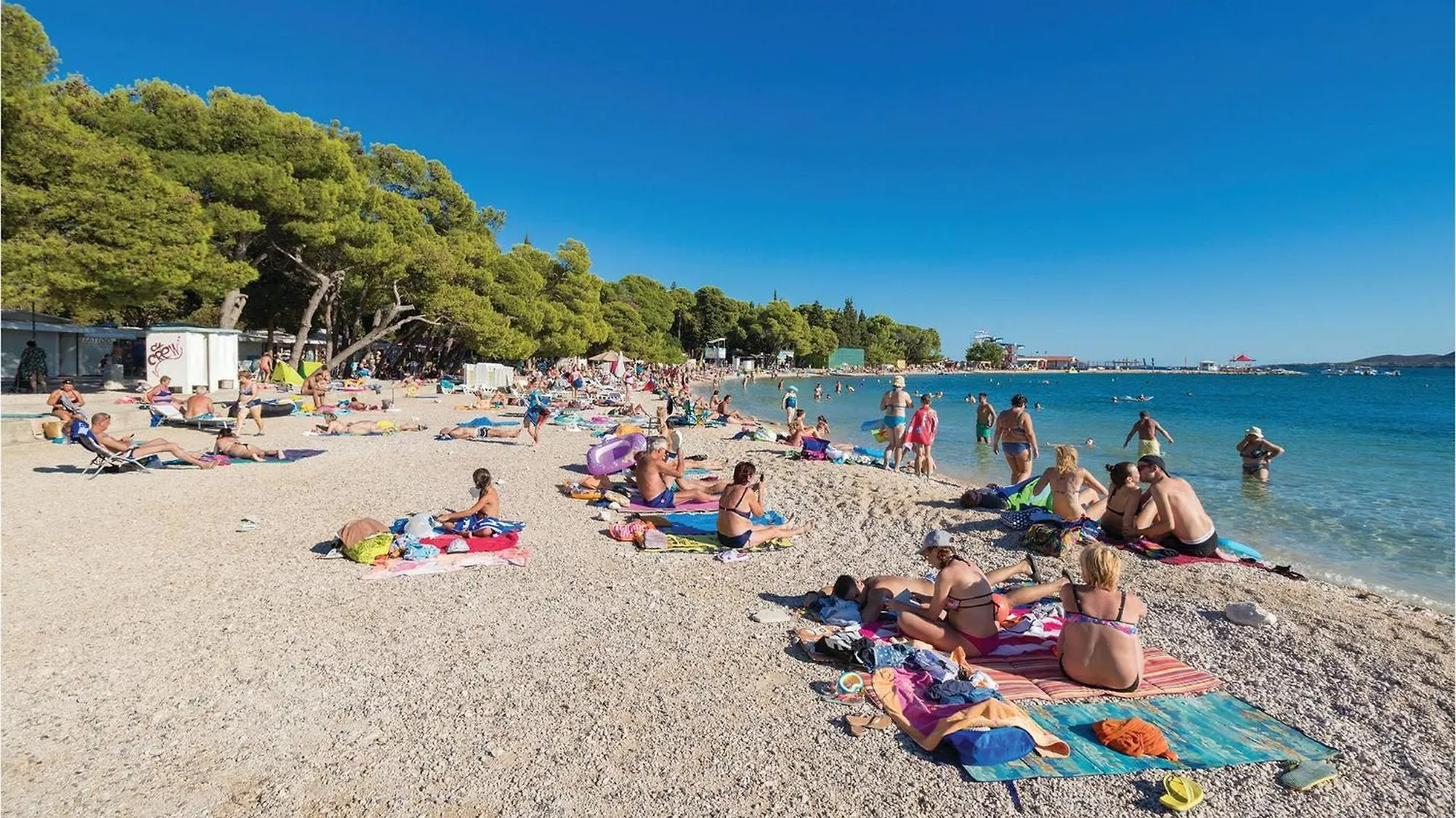 1 Bedroom Pet Friendly Apartment In Biograd Biograd Na Moru